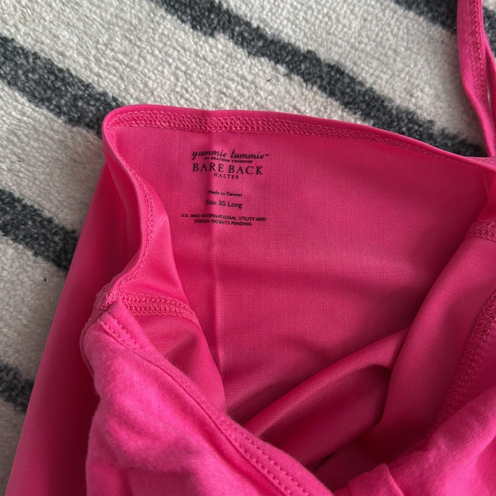 Yummie Tummie Bare Back Halter - Long - Picture 4 of 5